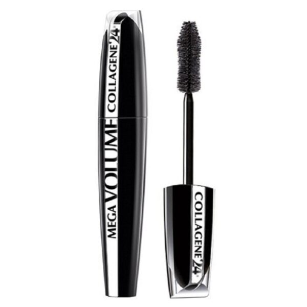 OREAL MASCARA MEGA VOLUME COLLAGENE 24H EXTRA BLACK