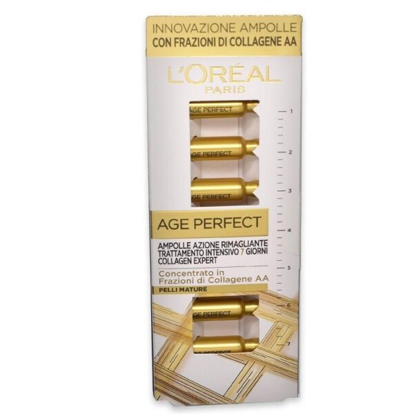 OREAL AGE PERFECT AMPOLLE COLLAGENE 1ML X7