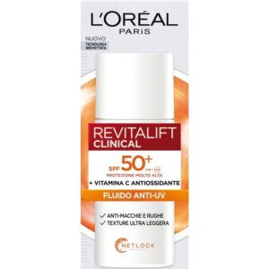 OREAL REVITALIFT CLINICAL FLUIDO ANTI-UV SPF50+