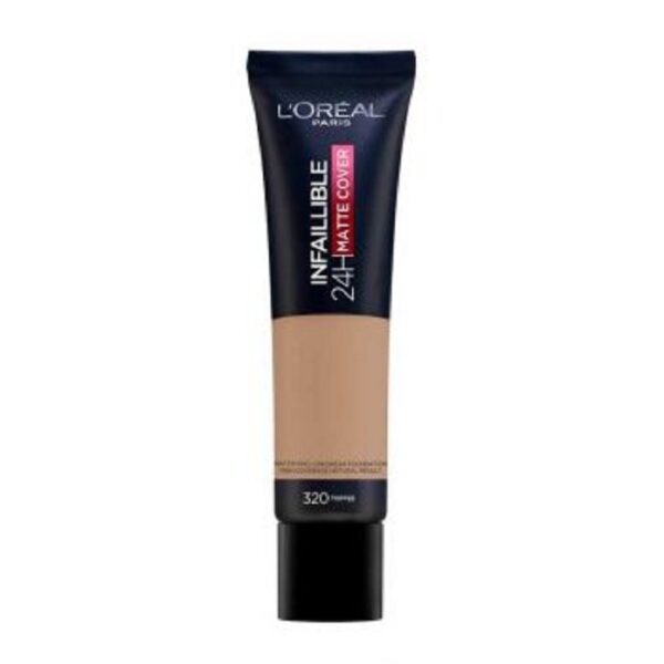 OREAL FONDOTINTA INFALLIBLE 24H MATTE COVER N.320 CARAMEL