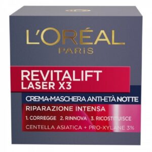 OREAL REVITALIFT LASER X3 CREMA-MASCHERA ANTI-ETA NOTTE 50ML