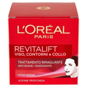 OREAL REVITALIFT VISO CONTORNI E COLLO 50ML