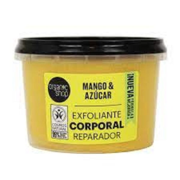 ORGANIC SHOP SCRUB CORPO RIPARATORE MANGO&AZUCAR 250ML