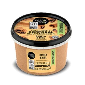 ORGANIC SHOP SCRUB CORPO RINGIOVAMENTO CANELA & MIEL 250ML