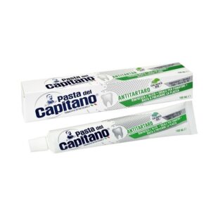 PASTA DEL CAPITANO DENTIFRICIO ANTITARTARO SALVIA E TIMO 100 ML