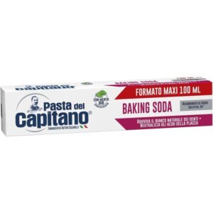 PASTA DEL CAPITANO DENTIFRICIO BANKING SODA  100 ML