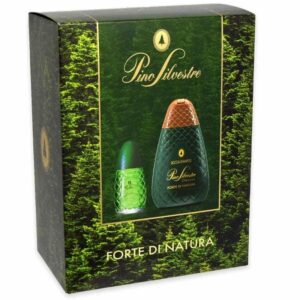 PINO SILVESTRE COFFRET FORTE DI NATURA EDT 75ML VAPO+S/G 2IN1 400 ML