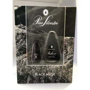PINO SILVESTRE COFFRET BLACK MUSC EDT 75 ML VAPO + S/G 2IN1 400 ML