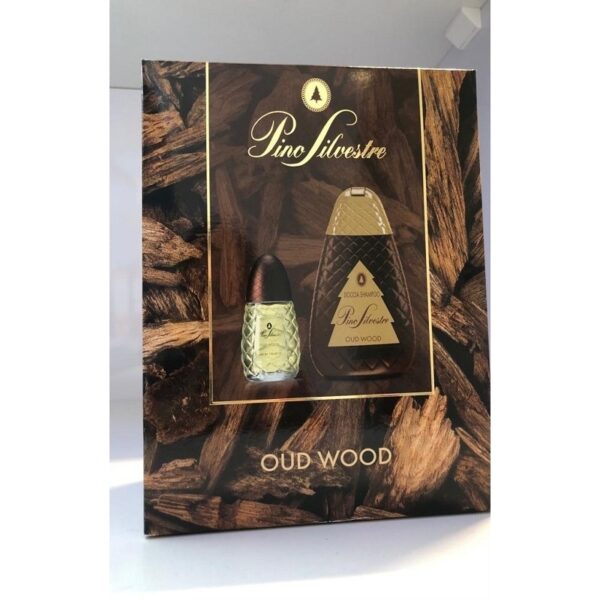 PINO SILVESTRE COFFRET OUD WOOD EDT 75ML VAPO+S/G 2IN1 400 ML