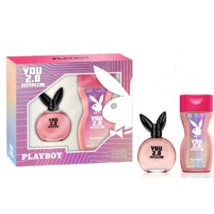 PLAYBOY YOU 2.0 LOADING COFFRET WOMAN EDT 40 ML + S/G 250ML