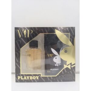 PLAYBOY VIP MAN EDT 60 ML VAPO+ S/G 250 ML