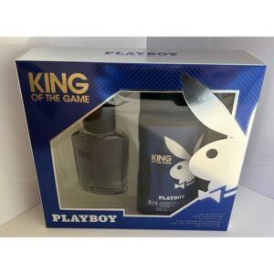 PLAYBOY KING OF THE GAME COFFRET EDT 60ML+ S/G 250 ML 2IN1