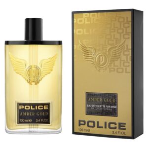 POLICE AMBER GOLD FOR MAN EDT 100 ML OGNI 12PZ TESTER OMAGGIO