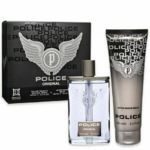 POLICE ORIGINAL COFFRET EDT 100 ML + A/S BALM 100ML