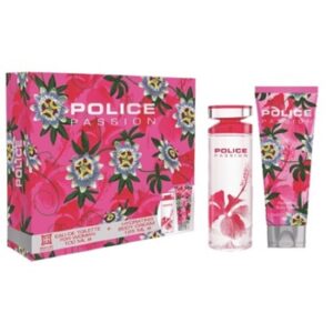 POLICE PASSION FEMME COFFRET EDT 100ML + B/L 125ML