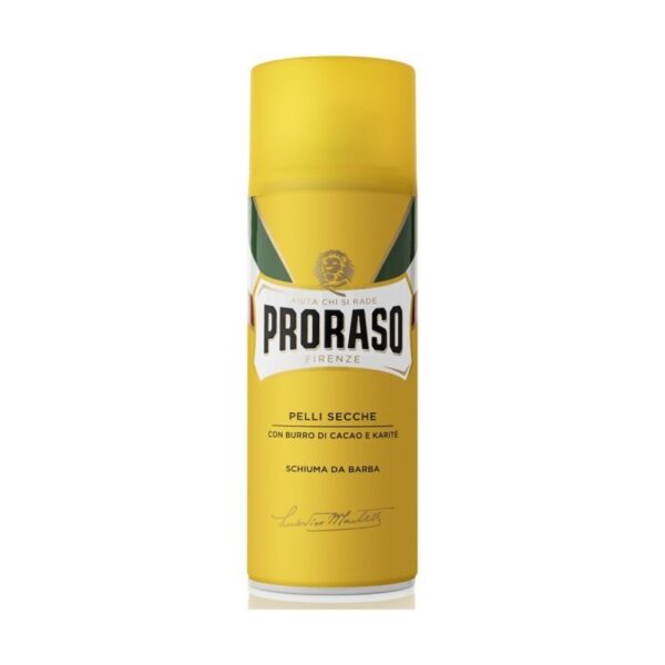 PRORASO SCHIUMA BARBA PELLI SECCHE 400 ML