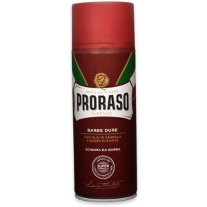 PRORASO SCHIUMA BARBA DURE 400 ML