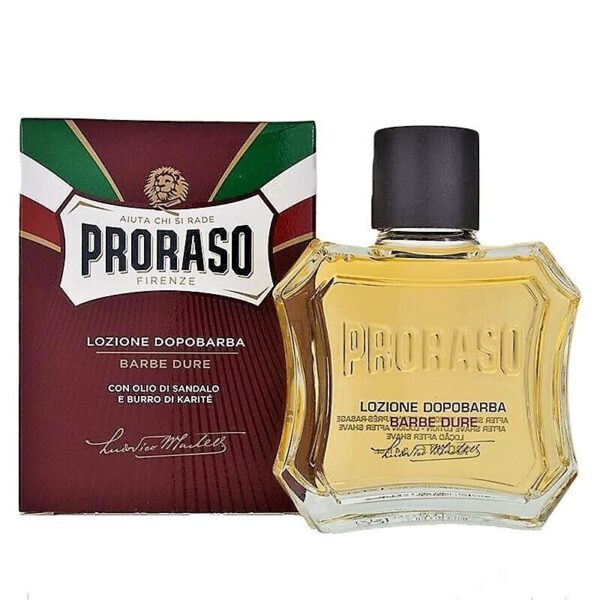 PRORASO LOZIONE DOPOBARBA BARBE DURE 100 ML