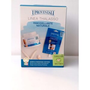 I PROVENZALI COFFRET TALASSO SRUB 500 GR+FANGO CORPO 80GR