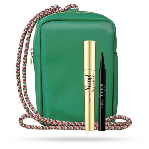 PUPA KIT MASCARA VAMP!FOREVER 9 ml + VAMP!STYLO LINER 1