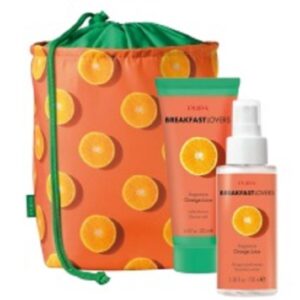 PUPA BREAKFAST LOVERS KIT2 latte doccia 200ml+acqua prof. 100ml Orange