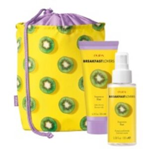 PUPA BREAKFAST LOVERS KIT2 latte doccia 200ml+acqua prof. 100ml Kiwi