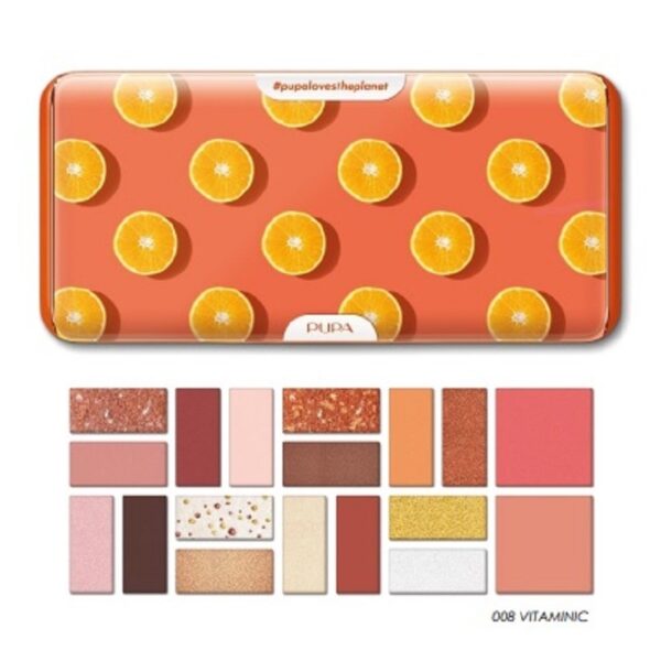 PUPA PALETTE L BREAKFAST LOVERS - Vitaminic