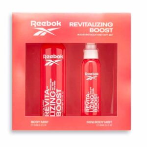 REEBOK REVITALIZING BOOST COFFRET BODY MIST 250ML+MINI BODY MIST 100ML