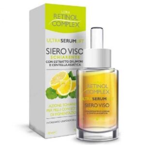 ULTRA RETINOL COMPLEX ULTRASERUMLIFT SIERO VISO LIMONE SCHIARENTE 30M