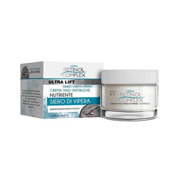 ULTRA RETINOL COMPLEX ULTRA LIFT CREMA VISO SIERO DI VIPERA 50ML