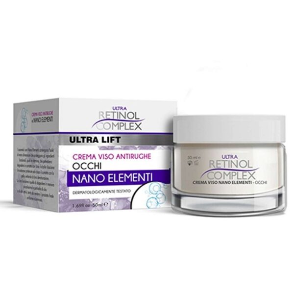 ULTRA RETINOL COMPLEX ULTRA LIFT CREMA VISO OCCHI NANO ELEMENTI 50ML