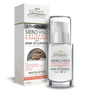 ULTRA RETINOL COMPLEX SIERO VISO ALLA BAVA DI LUMACA 30 ML