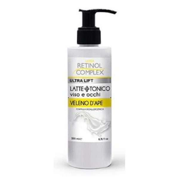 ULTRA RETINOL COMPLEX ULTRA LIFT LAT+TONIC VISO&OCCHI VELENO D'A 200ML