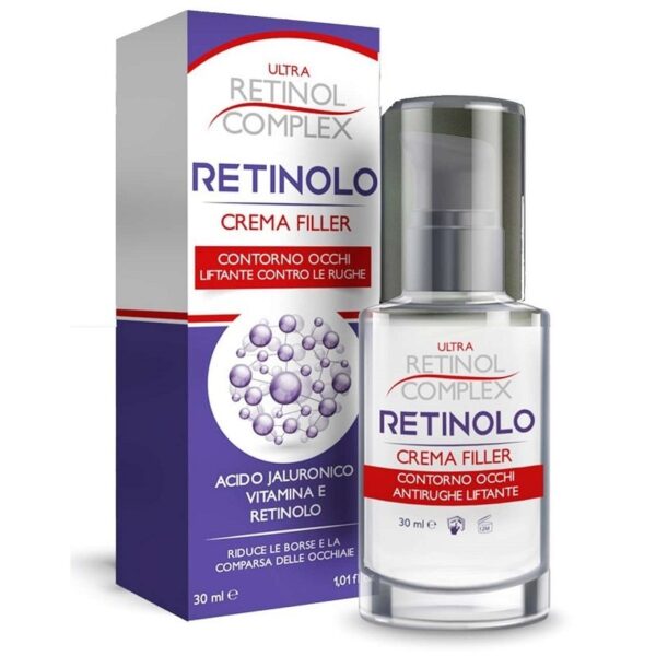 ULTRA RETINOL COMPLEX CREMA FILLER CONTORNO OCCHI AL RETINOLO 30 ML