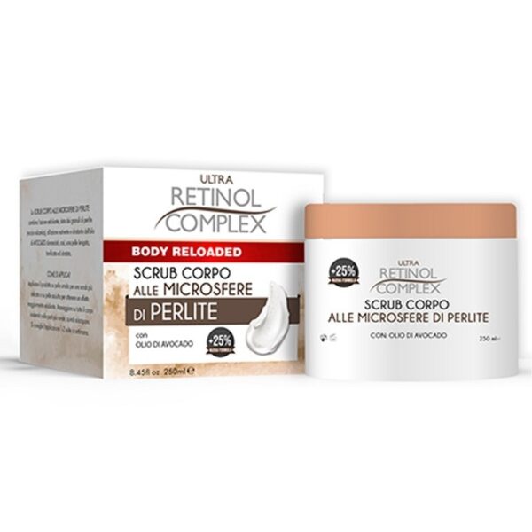 ULTRA RETINOL COMPLEX BODY RELOADED SCRUB CORPO PERLITE 250 ML