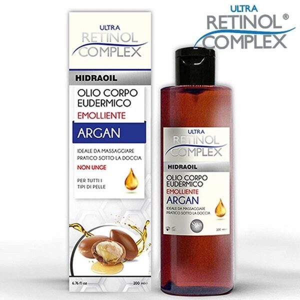 ULTRA RETINOL COMPLEX OLIO CORPO EMOLLIENTE ARGAN 200 ML