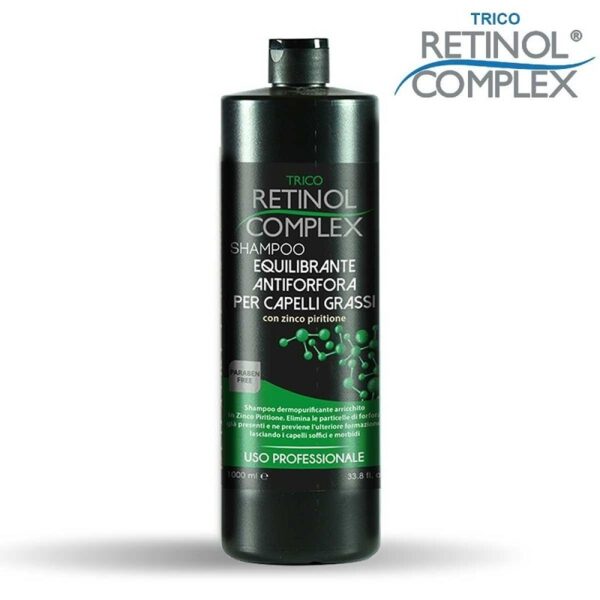 TRICO RETINOL COMPLEX SHAMPOO EQUILIBRANTE ANTIFORFORA 800 ML