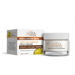 ULTRA RETINOL COMPLEX REBALANCED SKIN CREMA VISO PELLI GRASSE 50ML