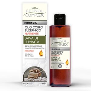 ULTRA RETINOL COMPLEX OLIO CORPO EUDERMICO BAVA DI LUMACA 200ML