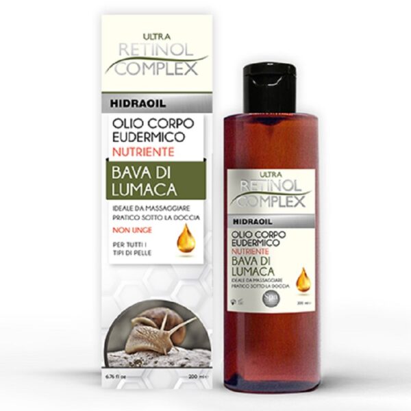 ULTRA RETINOL COMPLEX OLIO CORPO EUDERMICO BAVA DI LUMACA 200ML