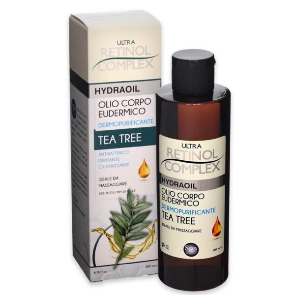 ULTRA RETINOL COMPLEX HYDRAOIL OLIO CORPO EUDERMICO TEA TREE 200ML