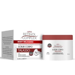 ULTRA RETINOL COMPLEX BODY RELOADED SCRUB CORPO TALASSO 250 ML