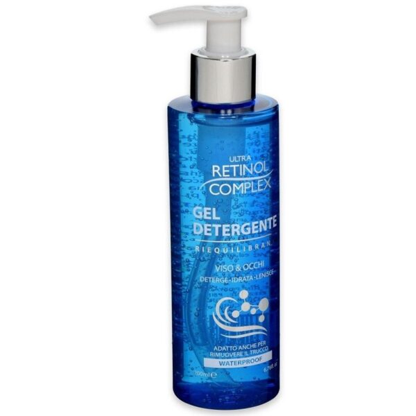 ULTRA RETINOL COMPLEX  GEL DETERGENTE VISO & OCCHI 200 ML