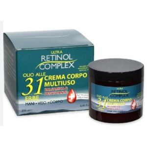 ULTRA RETINOL COMPLEX CREMA CORPO MULTIUSO OLIO 31 ERBE 250 ML