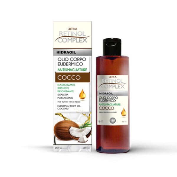 ULTRA RETINOL COMPLEX OLIO CORPO EUDERMICO COCCO 200 ML