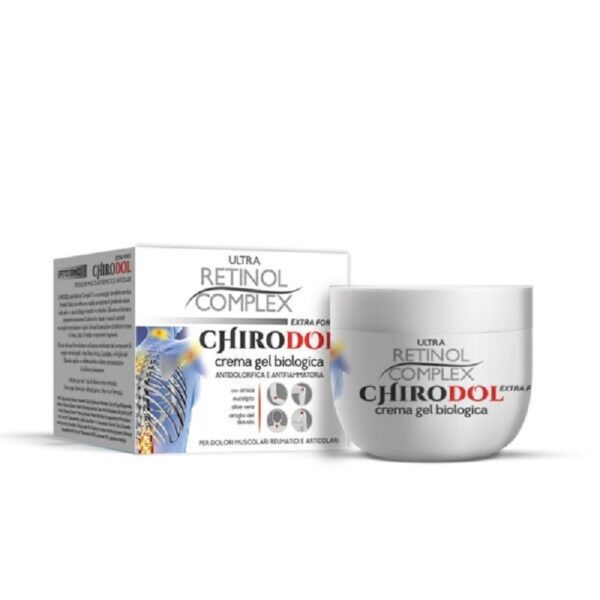 ULTRA RETINOL COMPLEX CREMA GEL BIOLOGICA ANTIDOLOR E ANTIFIAMM 150ML