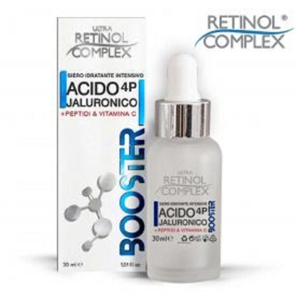 ULTRA RETINOL COMPLEX SIERO IDRATANTE INTENS. ACIDO 4P JALURONICO 30ML