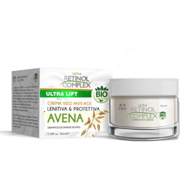 ULTRA RETINOL COMPLEX CREMA VISO ANTI-AGE AVENA BIO 50 ML