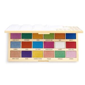 REVOLUTION PALETTE 18 OMBRETTI