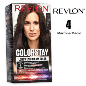 REVLON HAIR COLOR STAY 4 MARRONE MEDIO